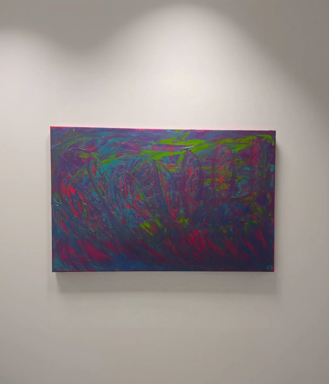 Butterfly Effect — Acryl auf Leinwand