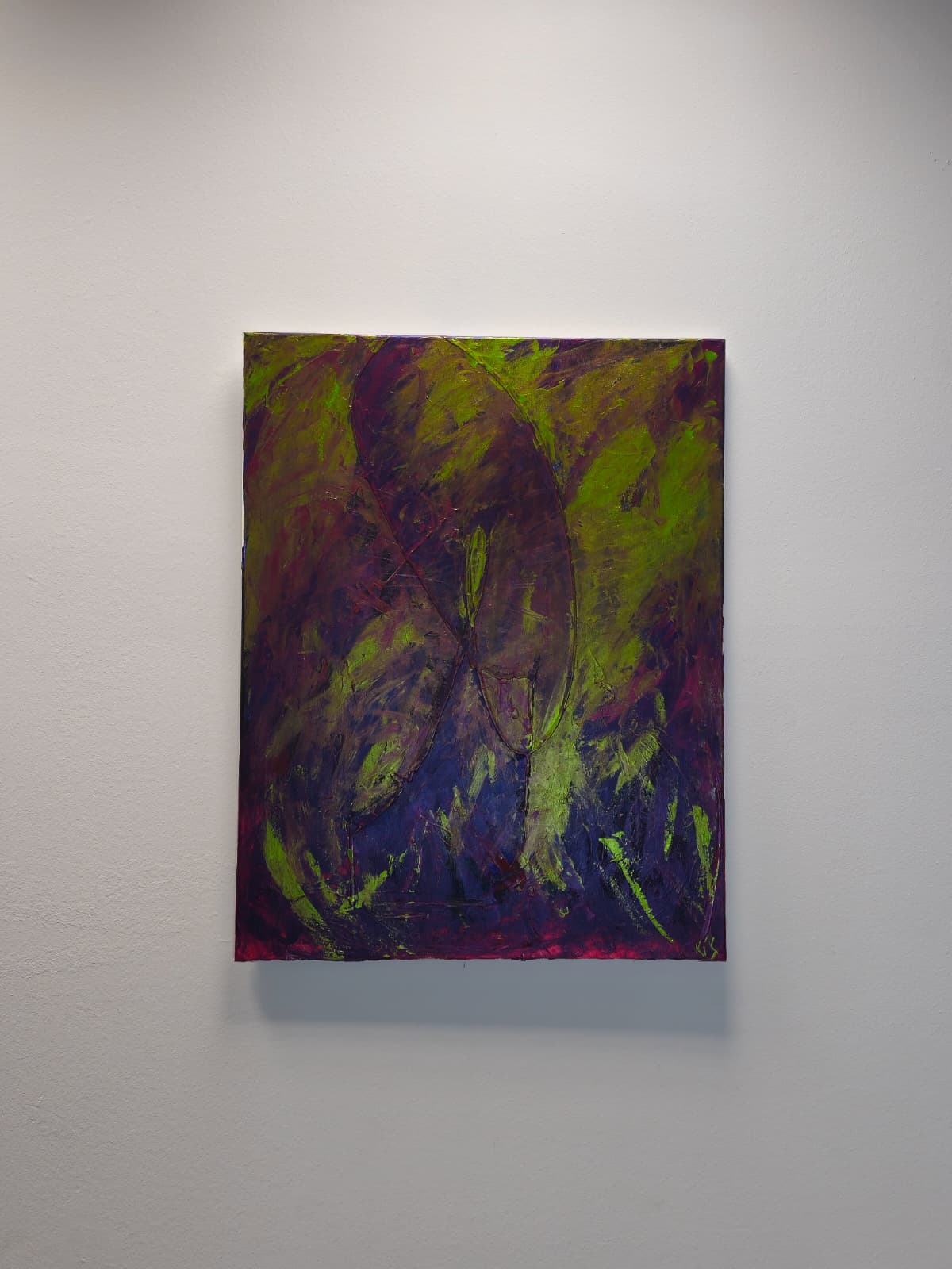 Jungle — Acryl auf Leinwand