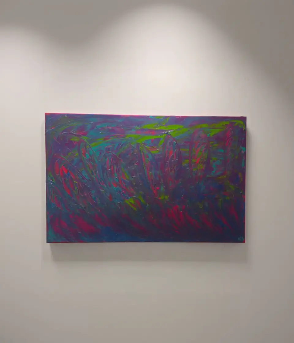 Butterfly Effect — Acryl auf Leinwand