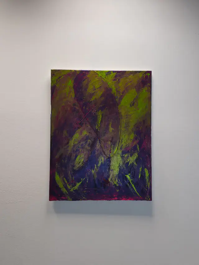 Jungle — Acryl auf Leinwand