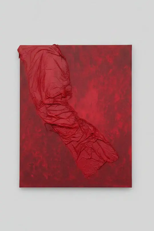 Undress — Mischtechnik auf Leinwand